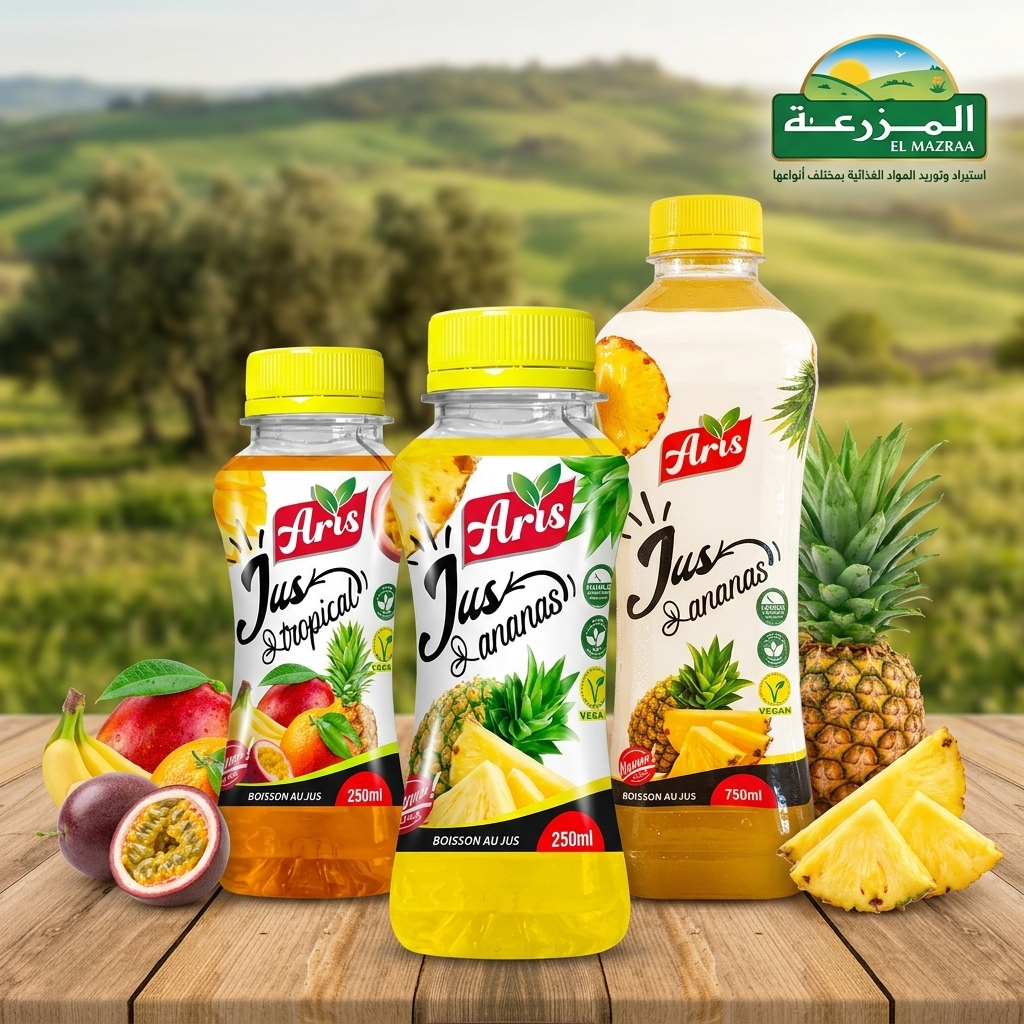 عصائر طبيعية