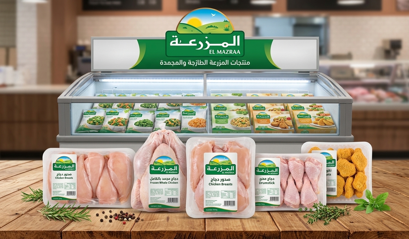 مجمدات دواجن وخضروات